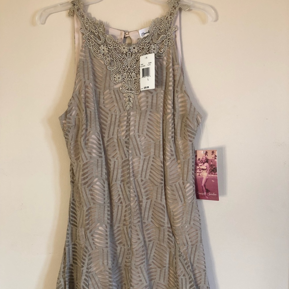 Champagne Dress